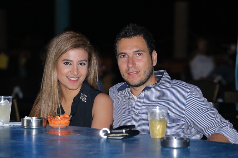 Oriental Latino Night at Edde Sands
